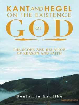 cover image of Kant and Hegel on the Existence of God